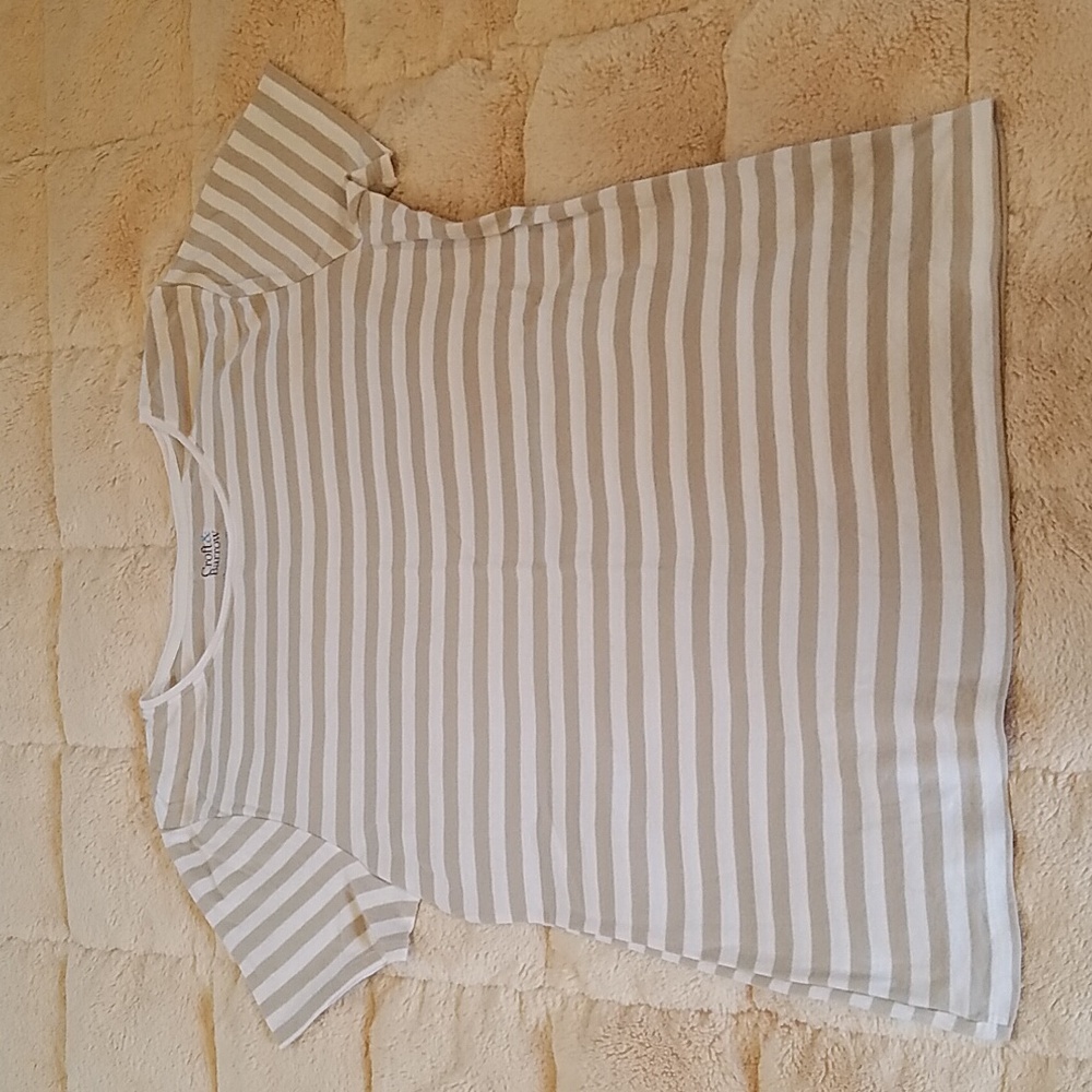Croft & Barrow Classic Tee